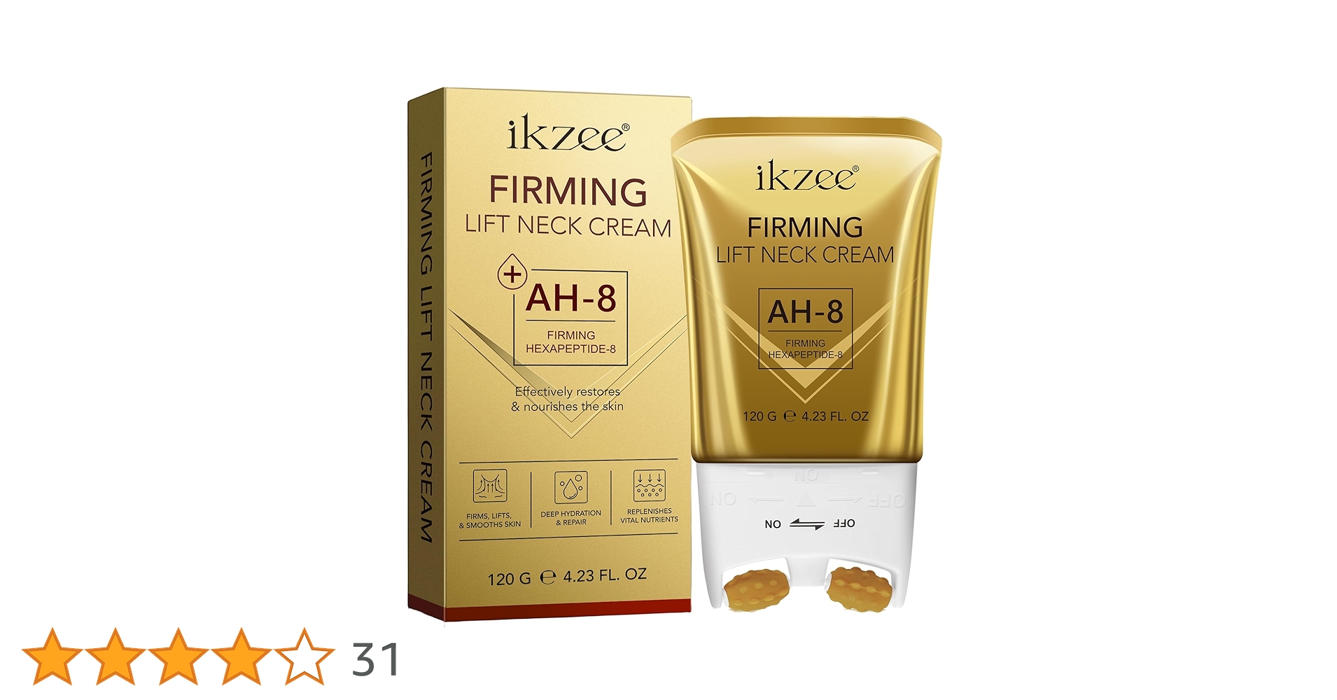 AH-8 Firming Neck Cream, Roller Neck Creams for Tightening